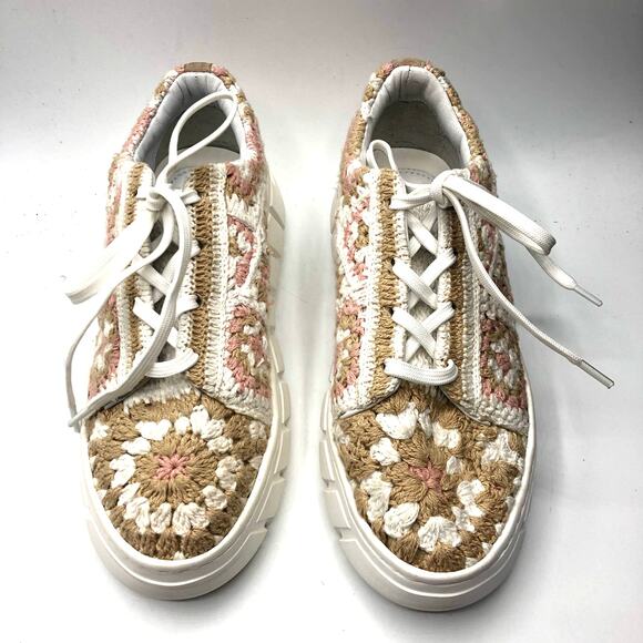 Free People Womens Catch Me If You Can Sneaker Multicolor Size 38 US 8 - Picture 5 of 13